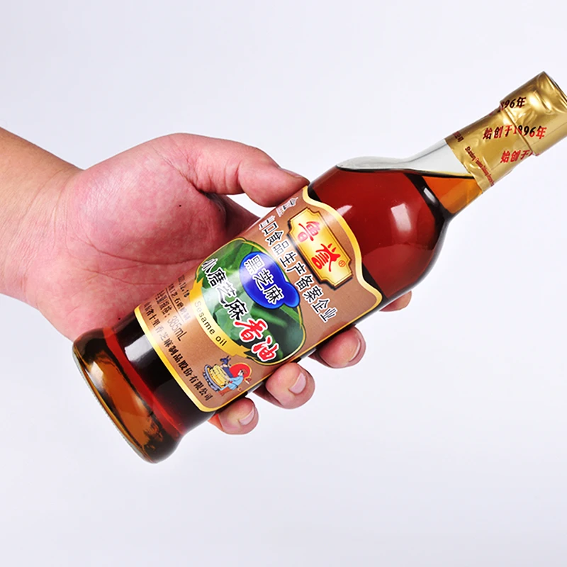 Quality assurance household bottled edible sesame oil for sale