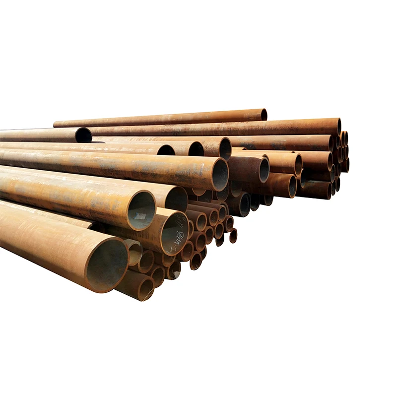 High quality black API5L GR.B SCH40 Astm A106 Gr.B Steel Pipe Seamless #20 Carbon Steel Pipe With Factory Price