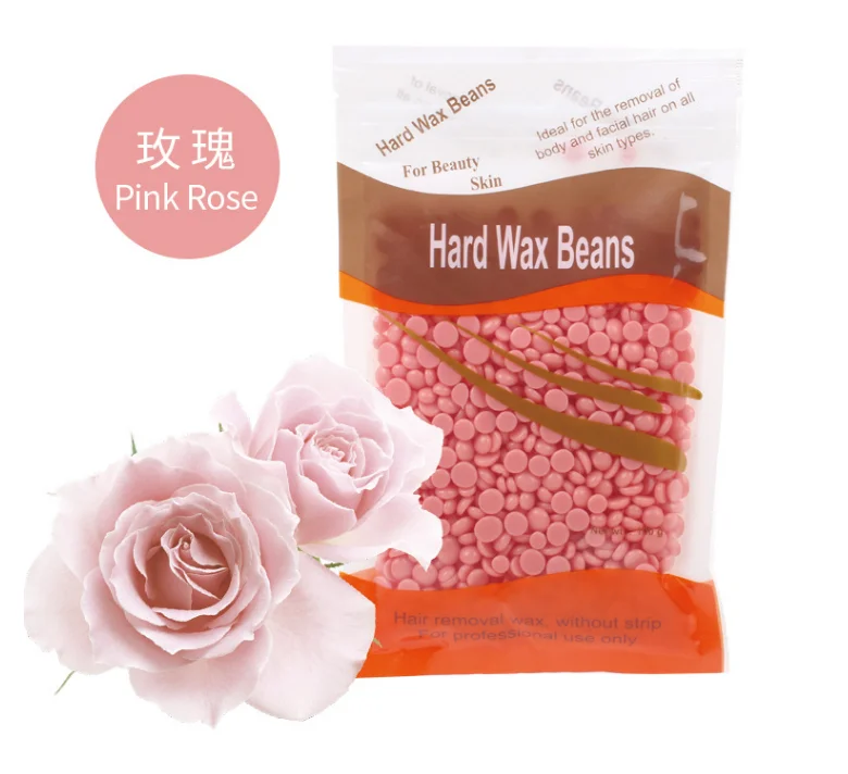 Say Goodbye to Razors 100g Hard Wax Beans Depilatory Wax Beads for Gentle and Effective Underarm Hair Removal