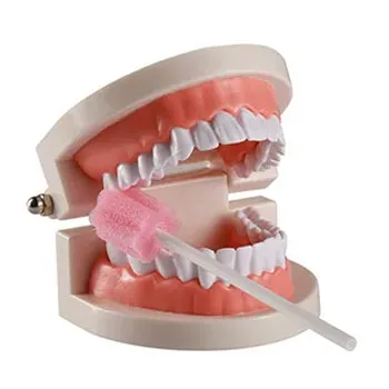 IClean CE одноразовые пациентные медицинские пациенты 110 145 155 мм палочки для ротовой пены губка полости