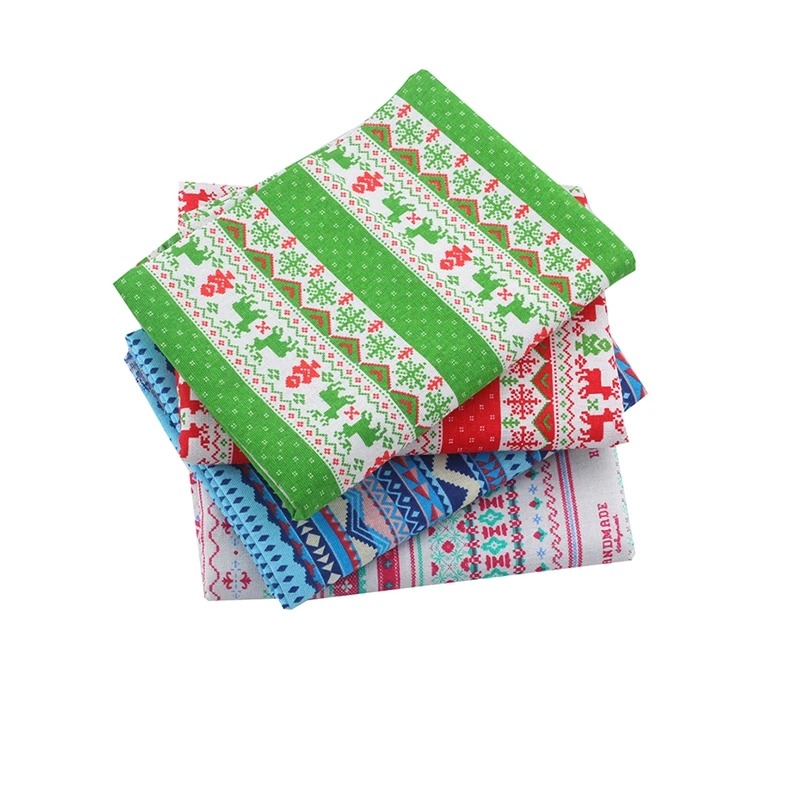 Bohemia Style Linen Fabric Zakka Cloth DIY Textiles For Home Decoration Handicrafts