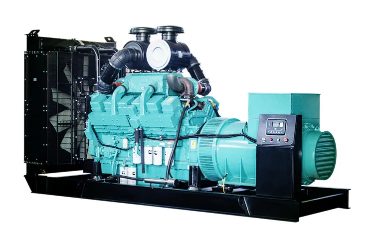 Large power 1000 KVA power generation manufacturer price 800KW diesel generator set