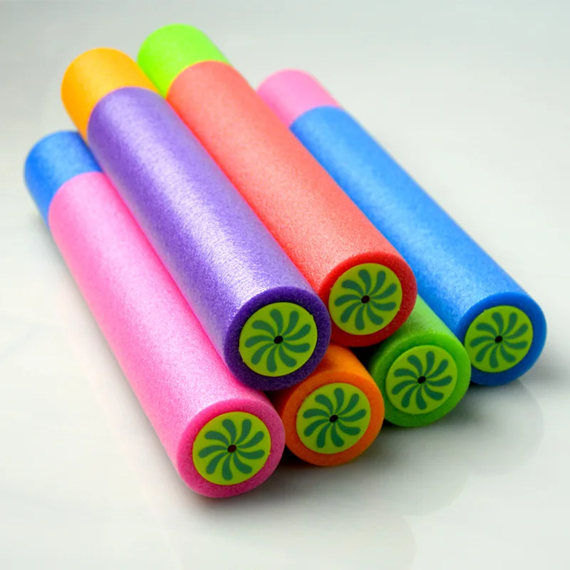 Foam Squirt Water Guns Kids Squirt Guns  EVA Water Gun For Swimming