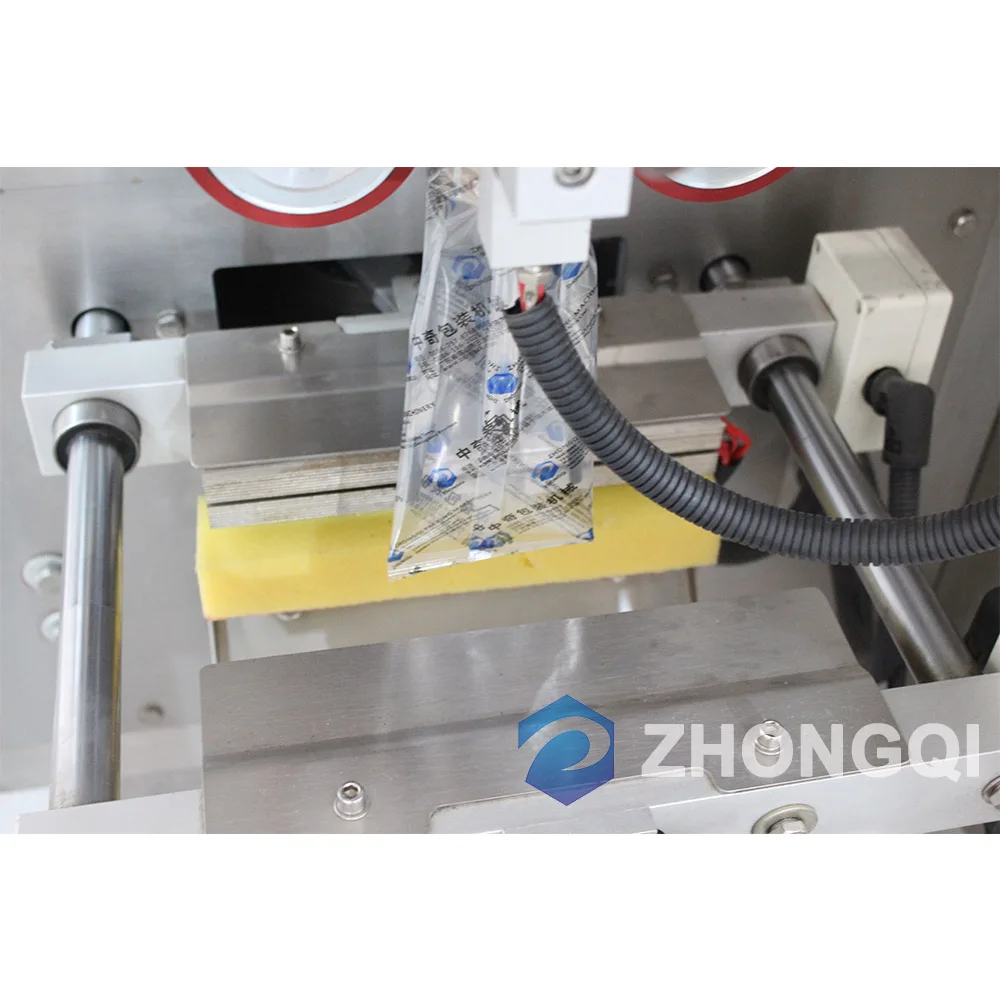 
Orange Juice Beverage Sachet Plastic Bag Water Pouch Filling Packing Machine For Dairy Milk 