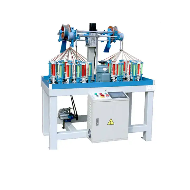 High Speed 16 Spindles Nylon Sports Rope Braiding Machine