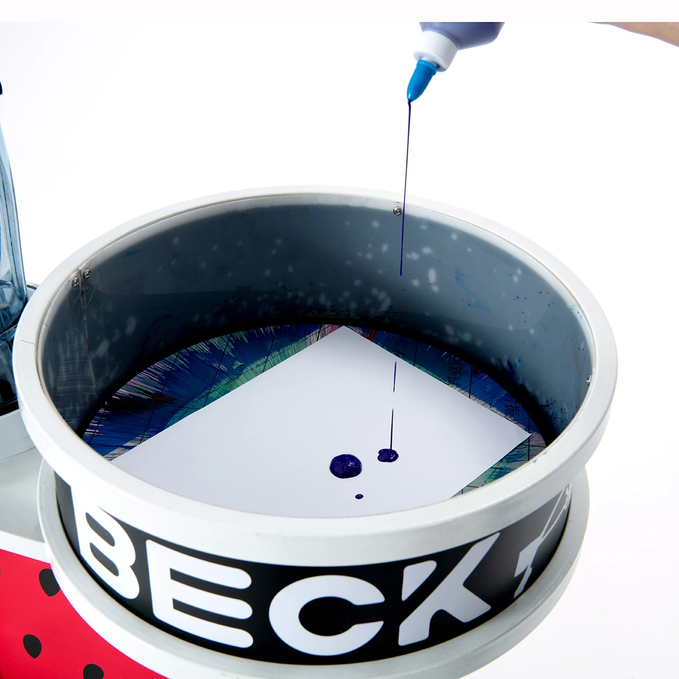 Exi   bike advertising  sports bike with two function blender juicer and spin art