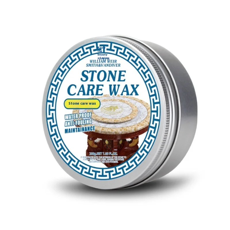 Sustainable Marble Stone Polishing Wax Liquid Maintenance Floor Wax Paste with Waterproof Care Tile Wax Coating Agent wholesale