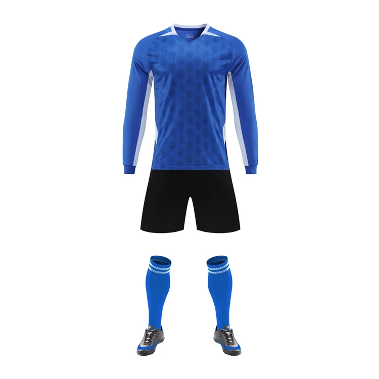 Custom Football Kit Full Team Shirts Jerseys Uniform Set Design football clothes