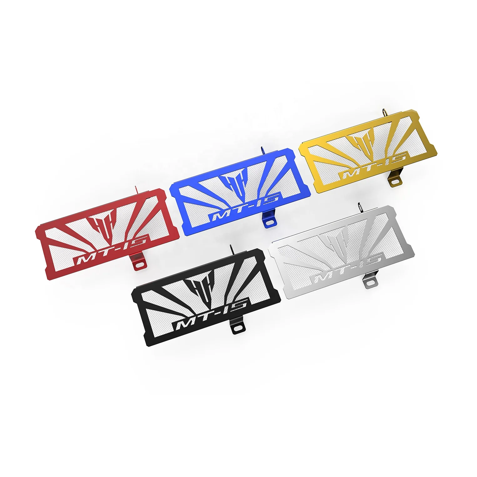 Alloy Motorcycle Modified Cooling Parts Radiator Grille Network Fuel Tank Protection Network Cover for MT15