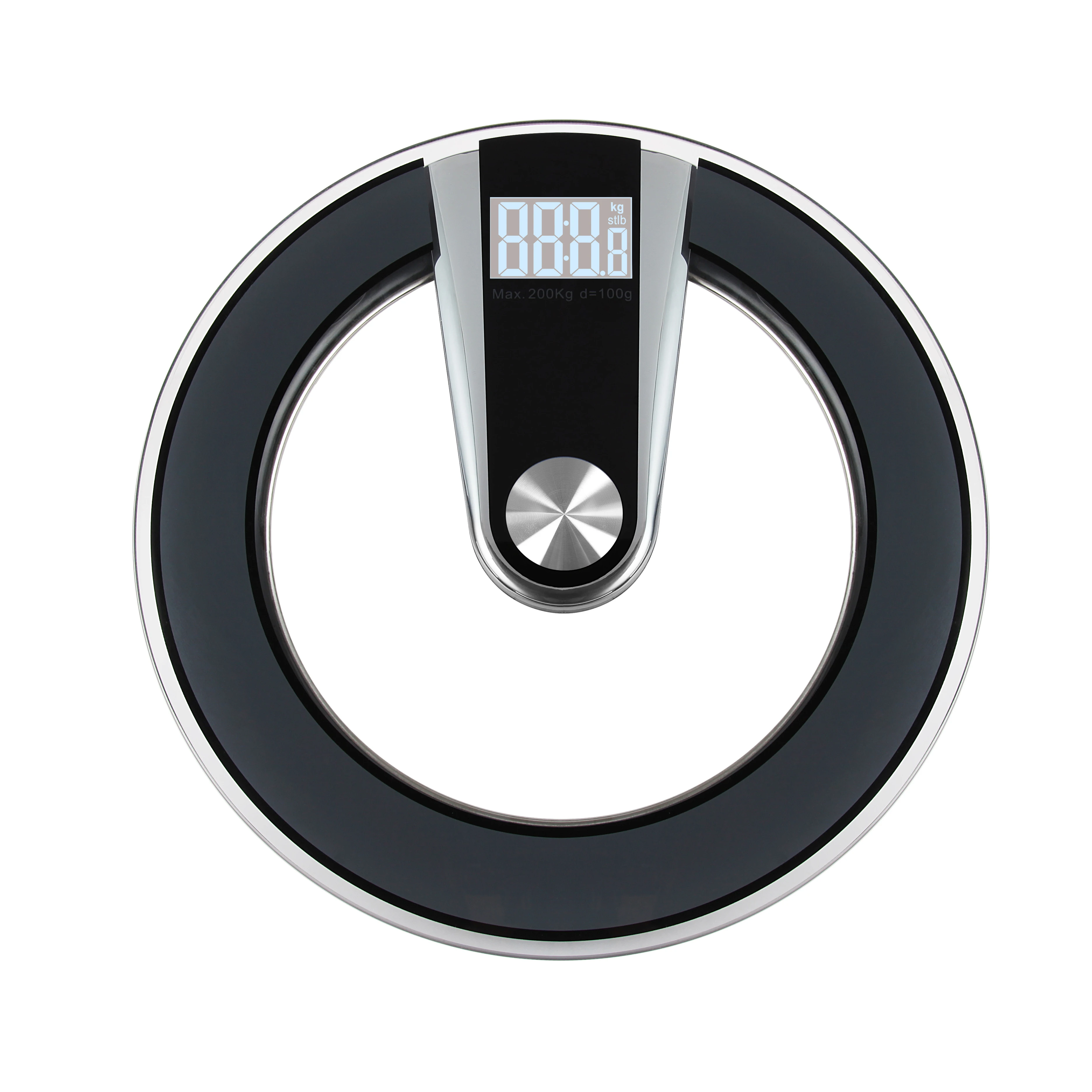 HYD adult constant 200kg digital electronic bathroom hotel scale body weight scale