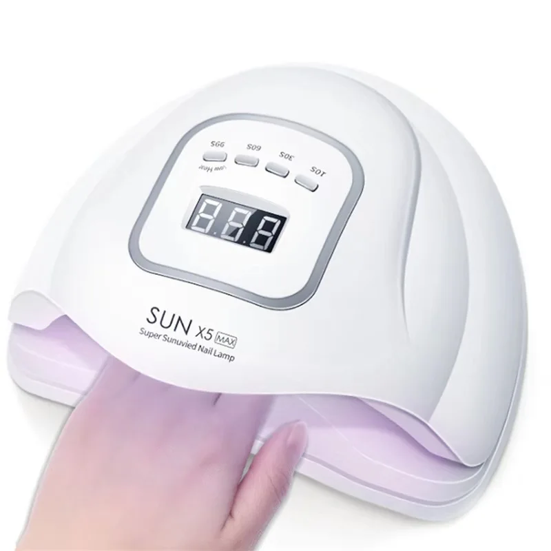 
hot selling Amazon products SUNx5 plus/max nail fast drying 120w lamp electric nail dryer 