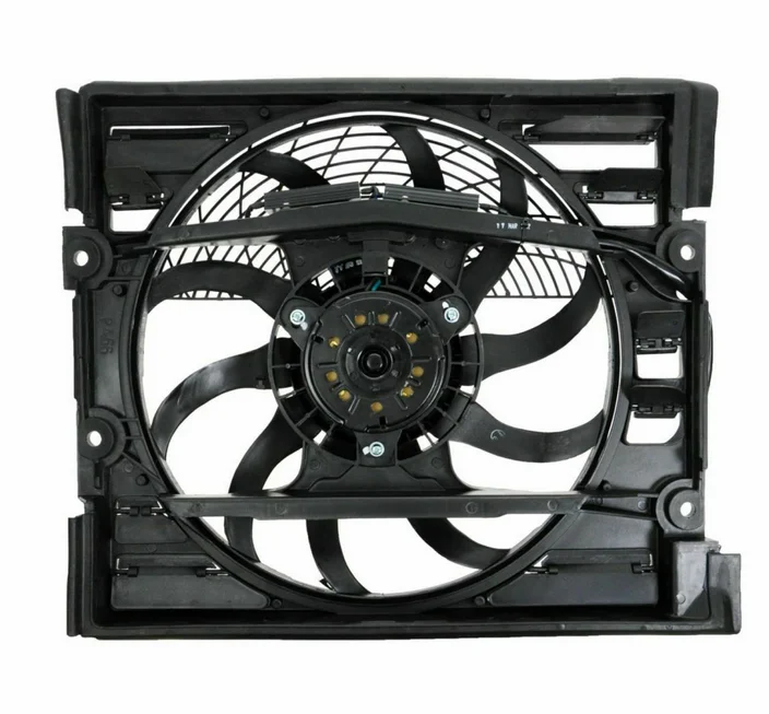 64548380774 64548369070 Radiator Cooling Fan & Motor Assembly for BMW 730IL 740IL 750IL