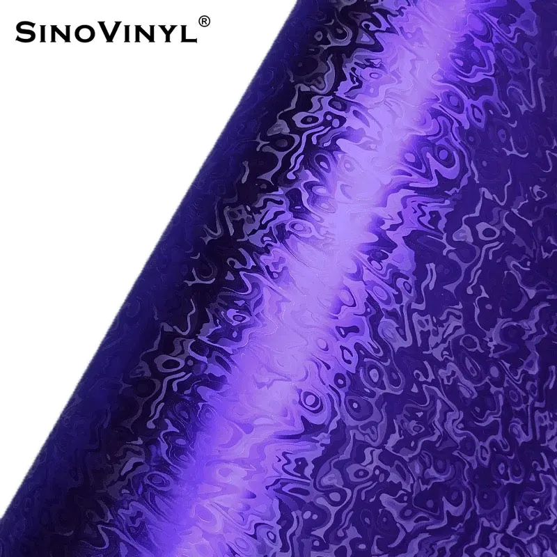 Fibra de China Car Vinyl Sticker Universe Texture 3D Carbon Fiber Vinyl Wraps