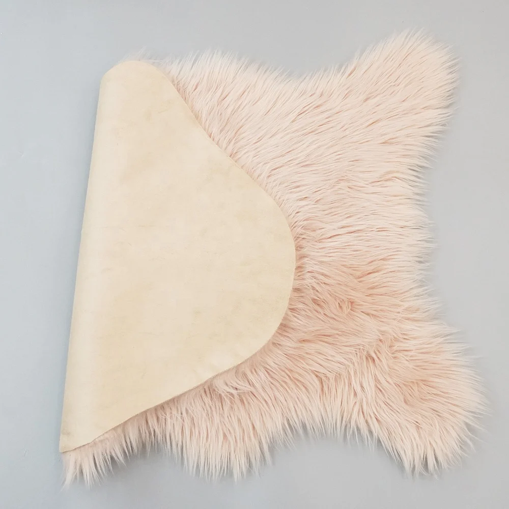 OEM baby living room faux fur sheepskin carpets rugs for sale