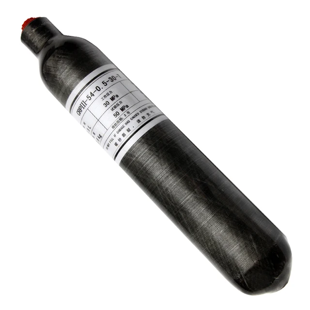  Акция 4500psi баллон из углеродного волокна pcp пневматическая винтовка 0.5L