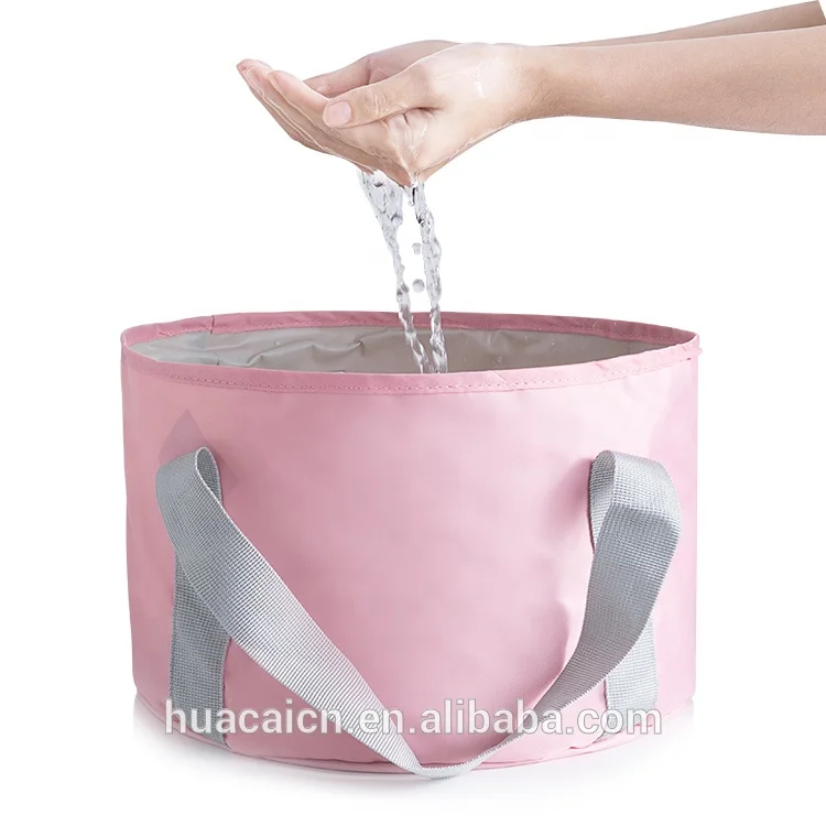 Уличная складная сумка для ног, Большая водонепроницаемая складная сумка для умывальника
