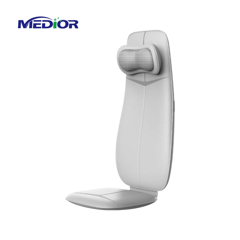 S Shape Electric Back Massage Cushion Vibration Butt Massage Cushion Body Massager 3 Modes to Choose 1 Year After-sales Service