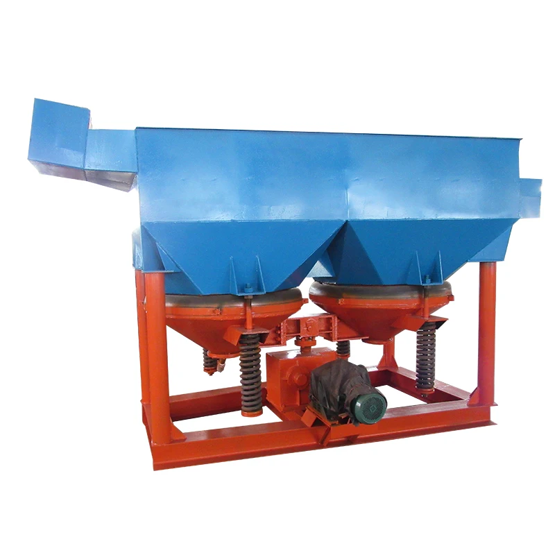 JXSC Mining Processing Plant Titanium JT4-2 Sawtooth wave jigging machine