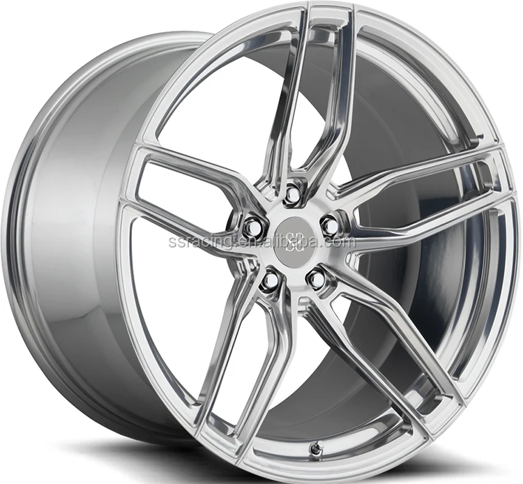 20 inch Rims Brush Customized  For Audi RS Q7 / 22inch Rims Aluminum Alloy Rims