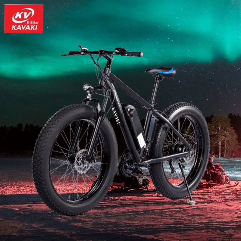
Fat Tire fat tire ebike Electric Bike cargo bikes Snow Bicycle 26