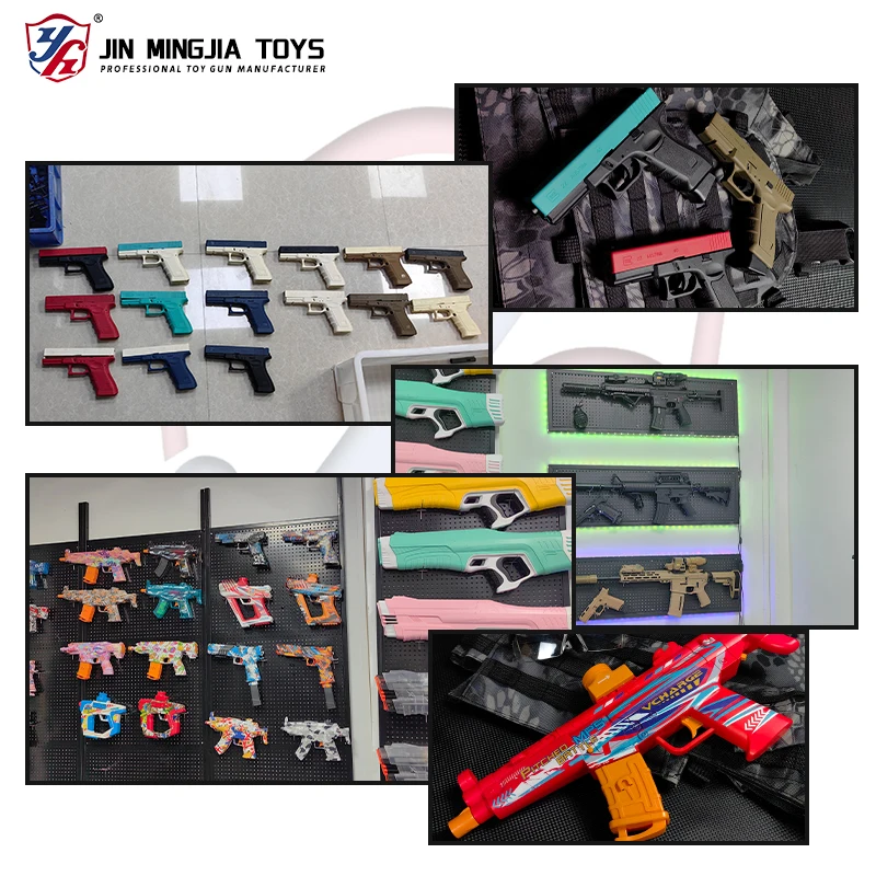 Гель-пистолет-бластер m1911 пистолеты игрушечные бластер мягкие пули