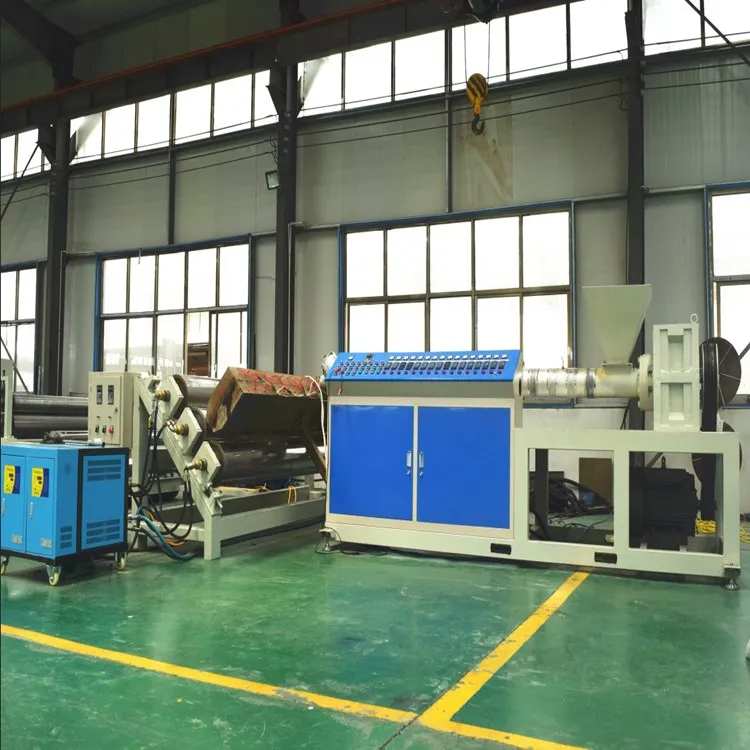 1-6MM 1600mm Plastic ABS sheet extrusion line  plate production line PP PE PVC sheet making machine