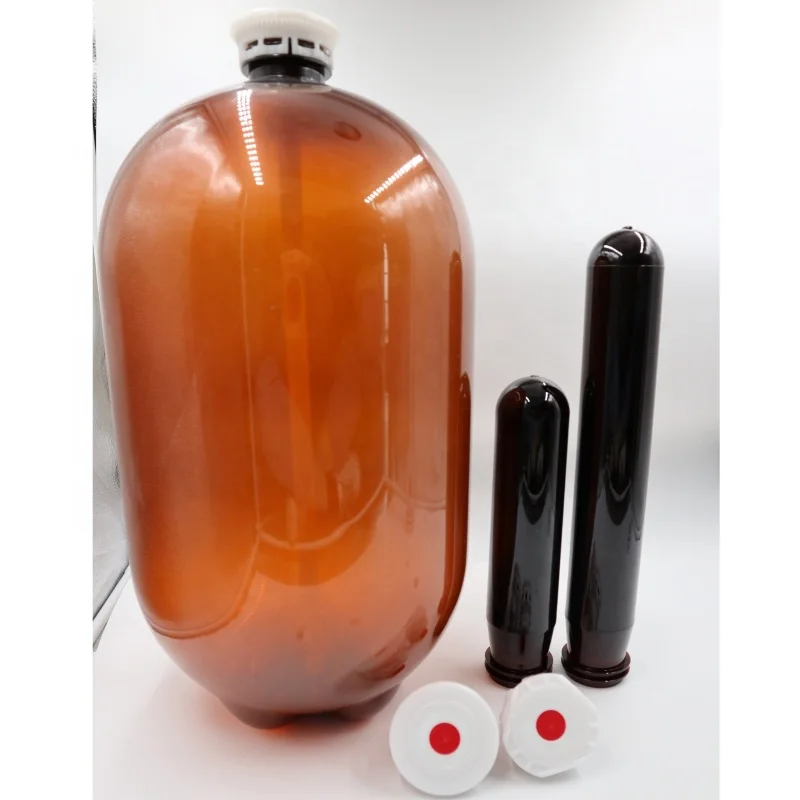 G type 20L 30L Plastic Beer Keg Preform with  beer keg valve