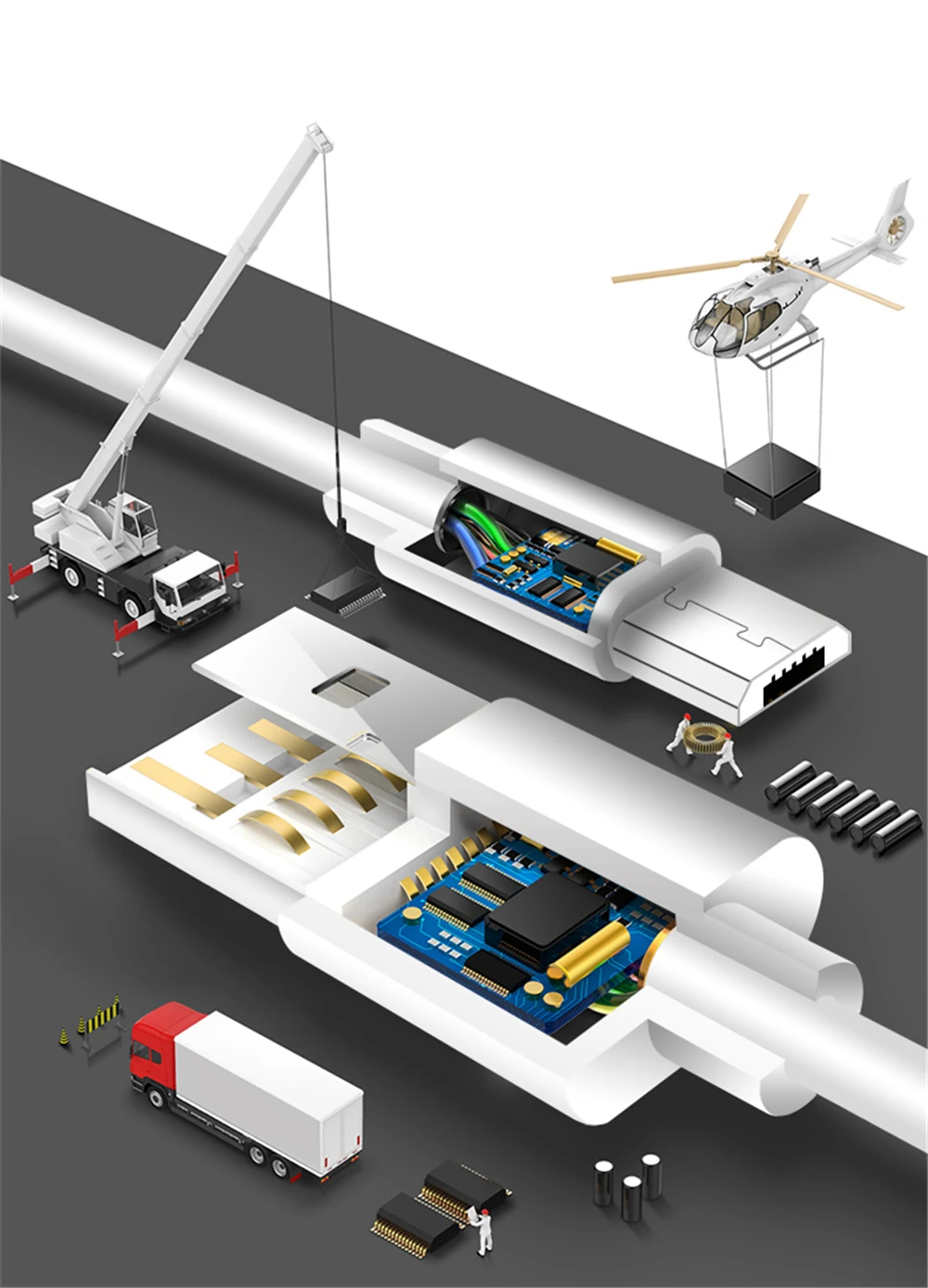 wholesale high quality super flexible colored charging data mini type C micro usb cable Iphone V8 Samsung USB Cable