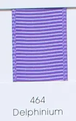 purple color 3 inch 75 mm solid grosgrain ribbon