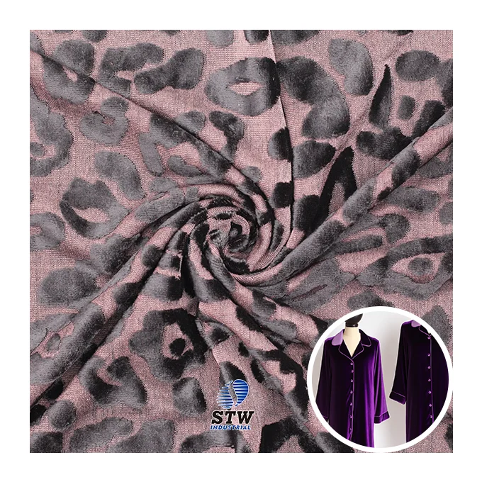 Good Price Good Quality Printing 92%polyester 8%spandex Dyed Woven Micro Korea Velvet Korea Velvet