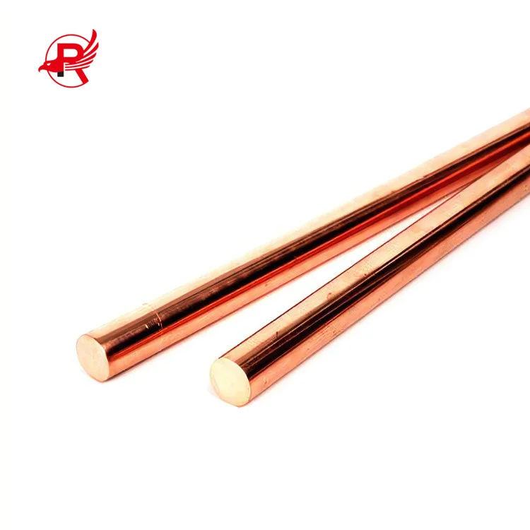 Factory Price copper pure 99.99% customs round copper bar for construction in stock