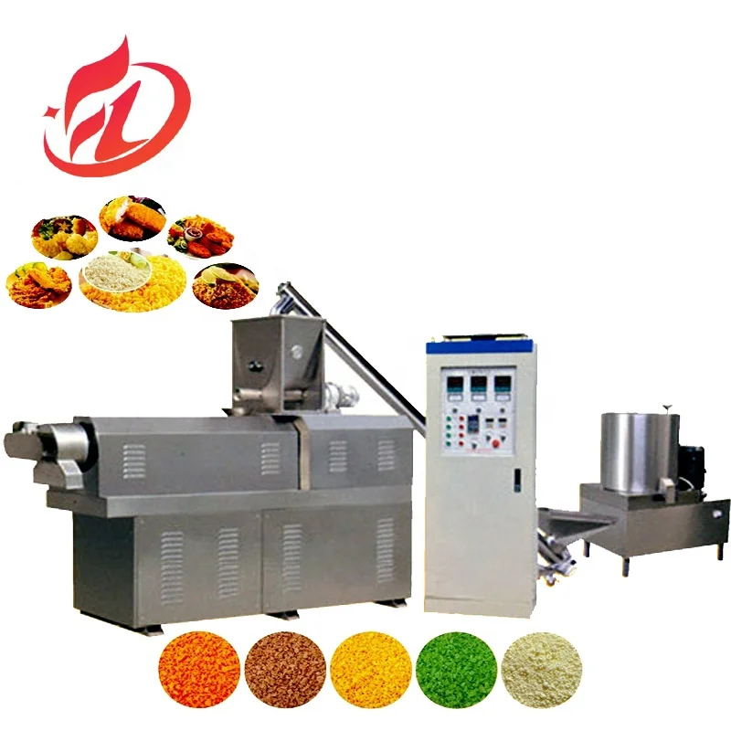 high efficiency stainless steel  Panko Japanese Bread Crumbs Making Machine