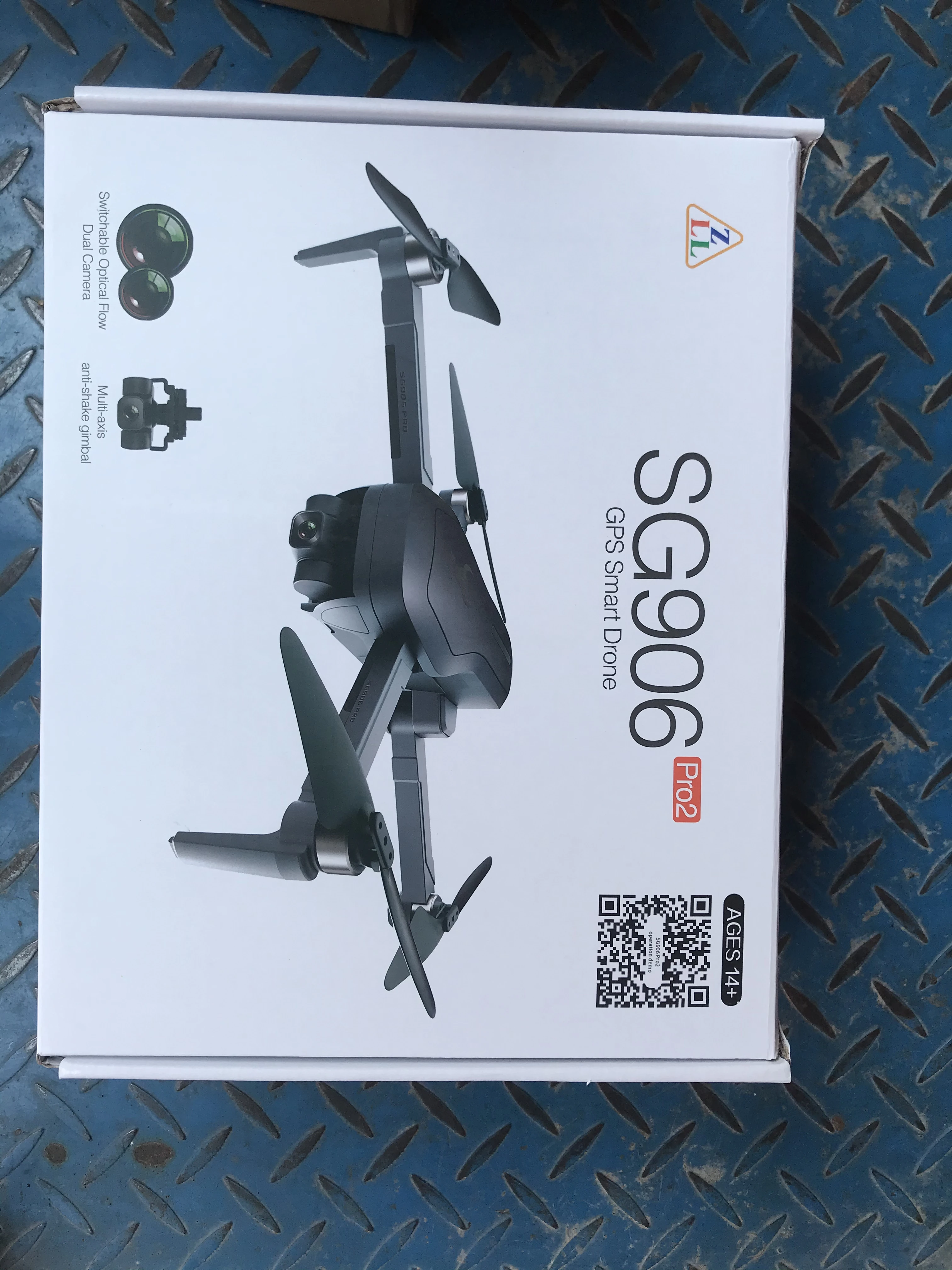 ZLRC Beast SG906 Pro2 Brushless Motor GPS 5G WIFI FPV 3-Axis Gimbal Professional 4K HD Camera RC Drone Quadcopter