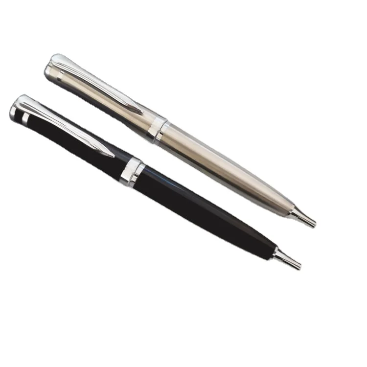 2022 custom logo stylus aluminium  metal pens with custom logo promotional for business  high quality