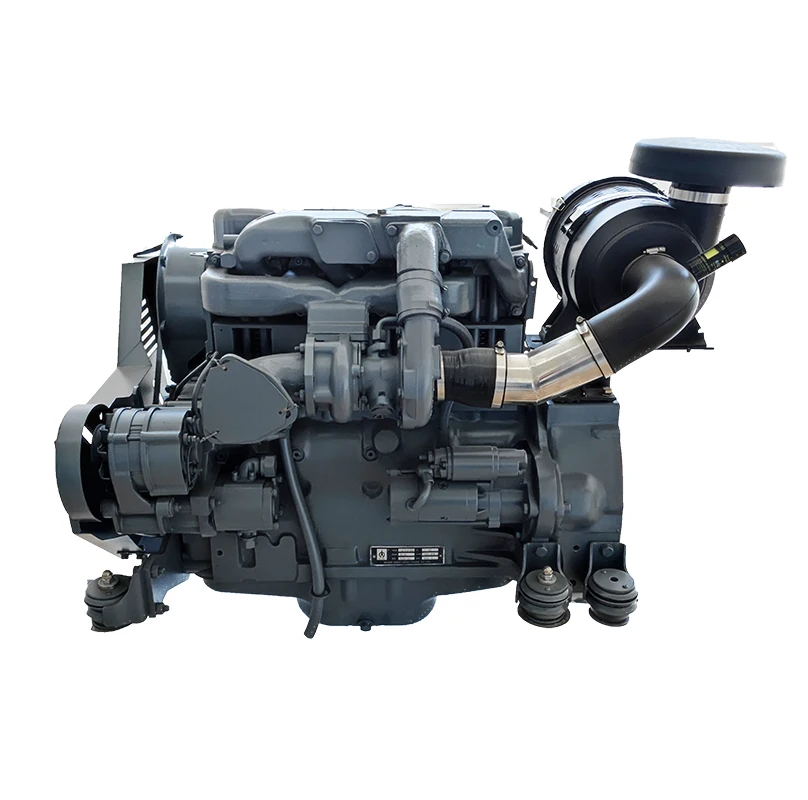 Китай deutz Bell logger F4L912 двигатель