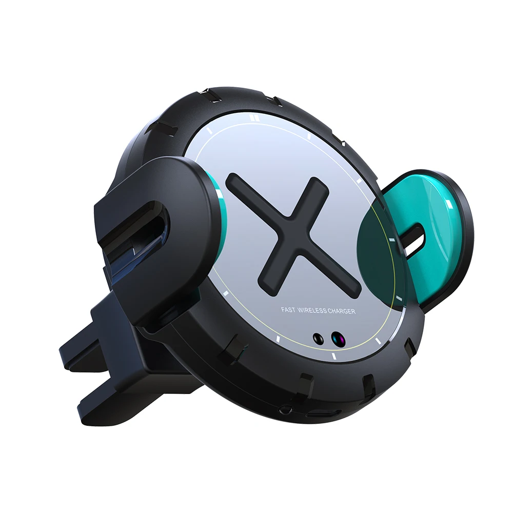 Mobile Phone Bracket Wireless Car Charger Air Vent Phone Suction holder