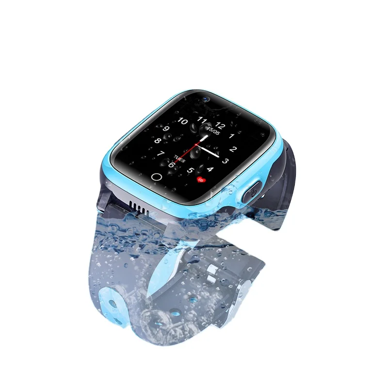 2021 Most Popular Sentar Video Call 4G Smart Watch Kids Waterproof Gps Watch With Camera Flashlight