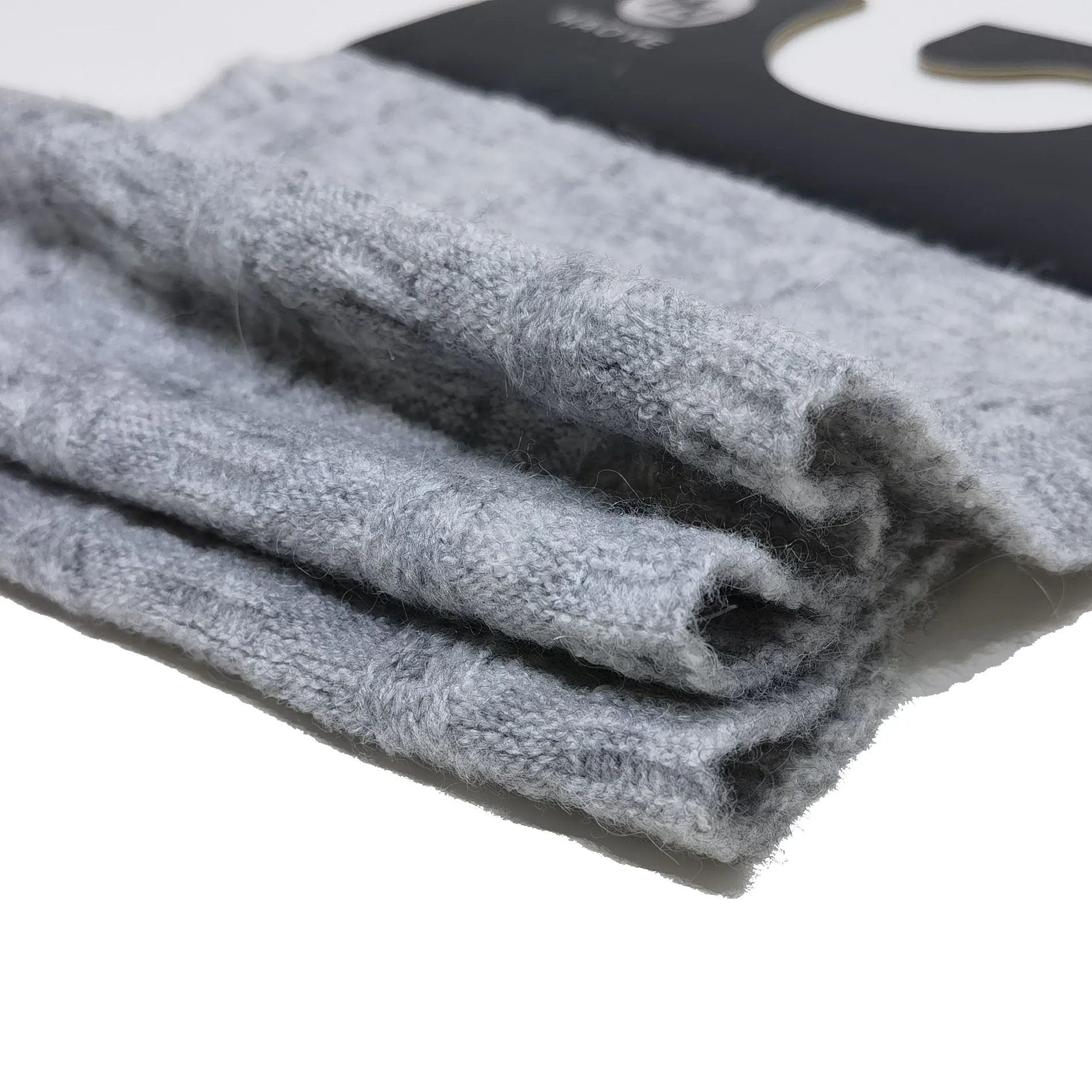 Сделано в Китае, супер мягкая вязаная кружевная лента, пряжа из полиэстера