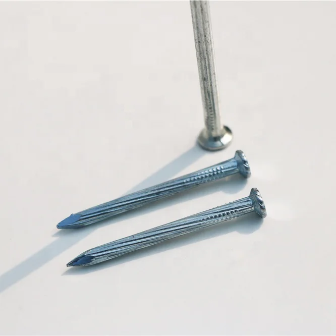 Concrete Nail Manufacturers Supply Black Concrete Steel Nails With Good Quality