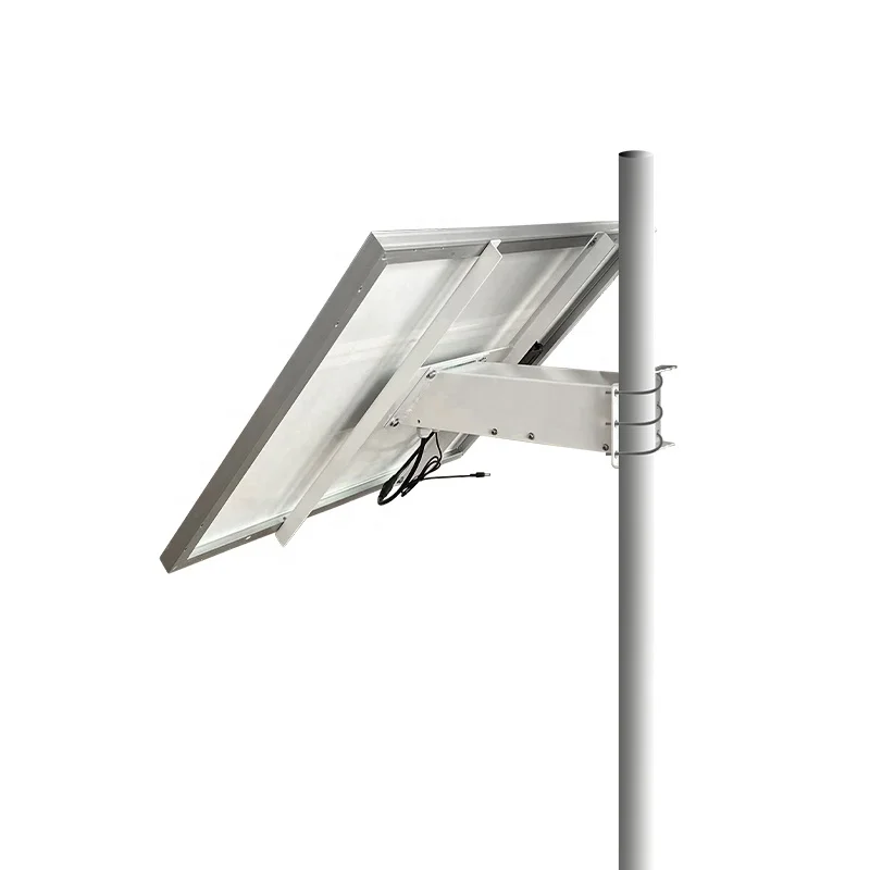 Outdoor 100W Solar power panel kit Lithium battery 12/24V off grid solar energy system for CCTV home cameras 4G WIFI
