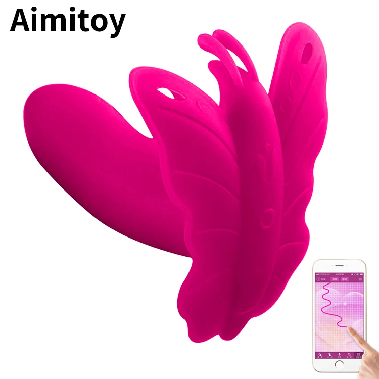 Aimitoy Factory Wifi Control Women Sex Toys Transnational Long Distance Video Call App Remote Controlled Vibrator