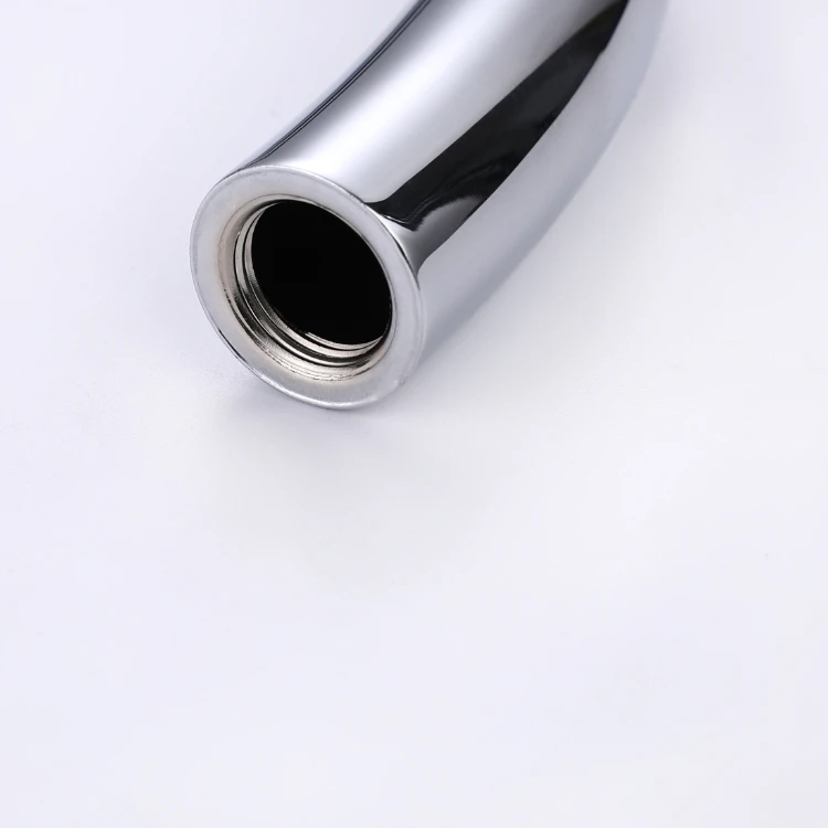 sink faucet pipe electroplate brushed stainless steel faucet for kitchen