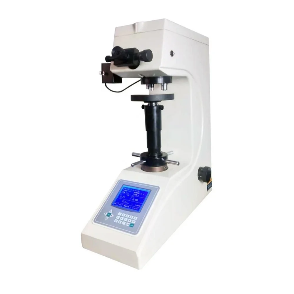 HV-5 HV-10 HV-30 HV-50 ISO6507-2 ASTME384 ручной башенка vickers машина для определения твердости Тестер цена