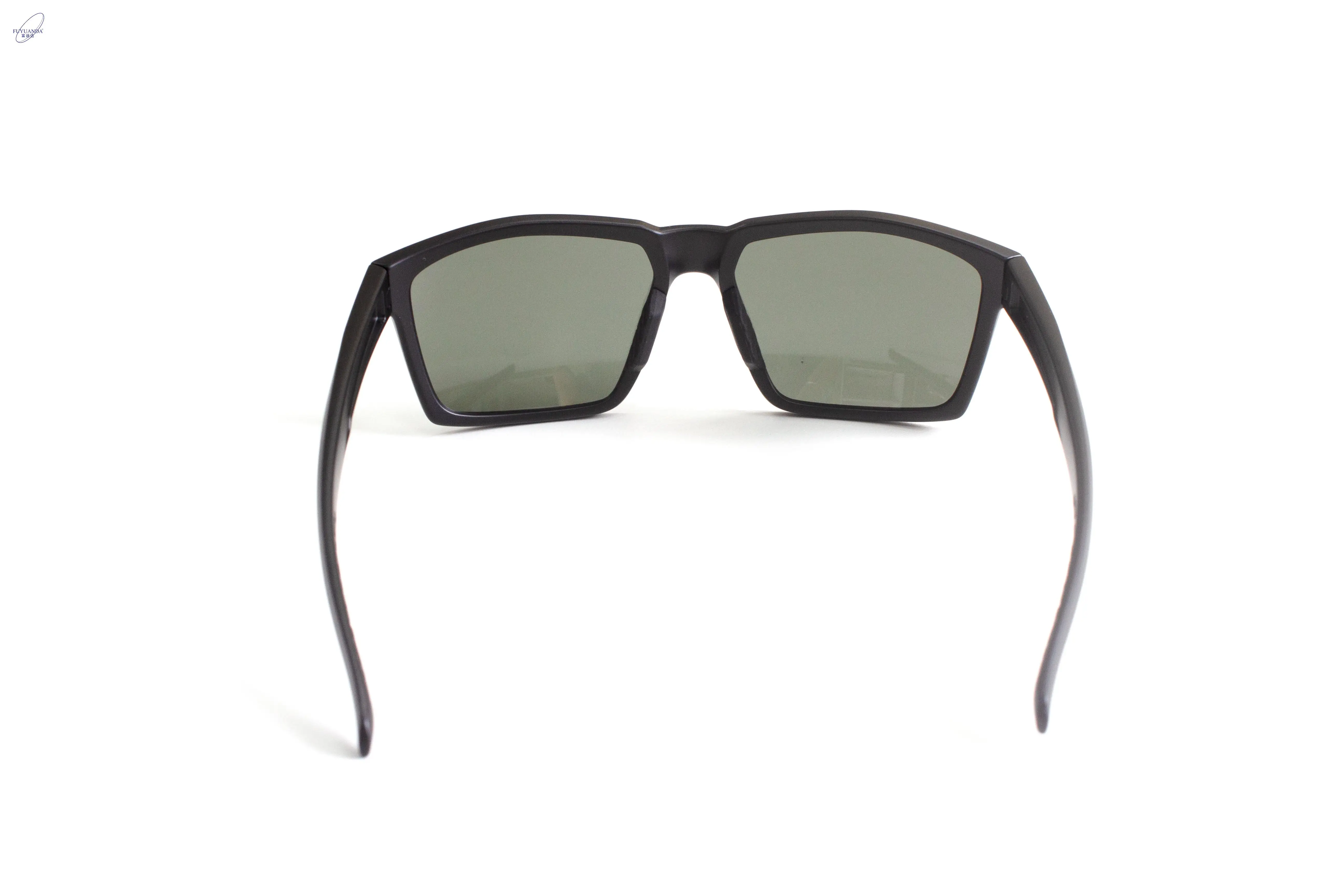 Black Square Anti-Tracking Spy Glasses with Rear View Gear Unisex Sunglasses for Children Toy Spy Glasses Plastic Frame