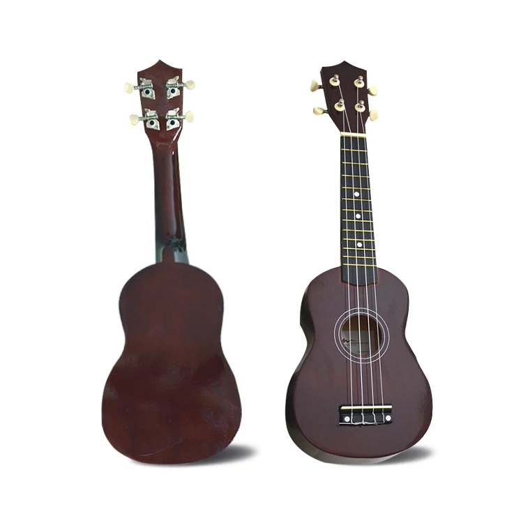 China Manufacturers Wholesale Set Cheap 21 Inch Soprano Multiple Color Wood Ukulele