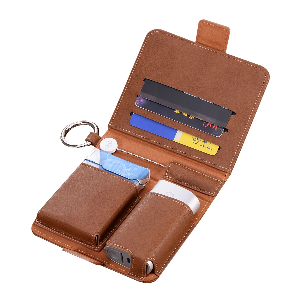 
Pu leather Hard Protector with Card Slot Case cover For GLO 