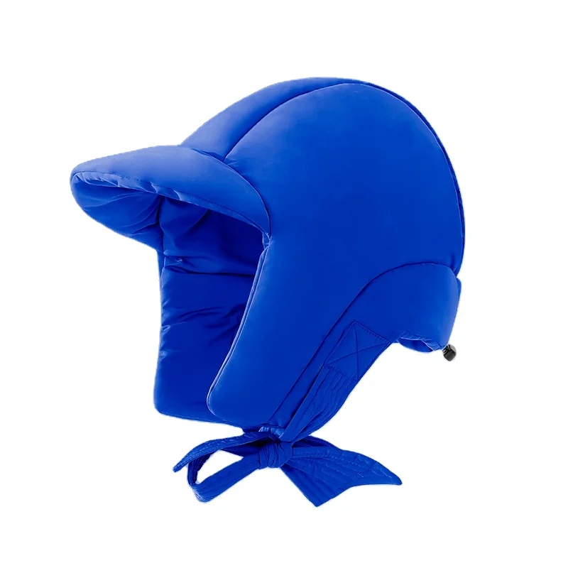 Factory Price Winter Outdoor Windproof Ear Protection Waterproof Warm Hat  Motorcycle Cycling cap