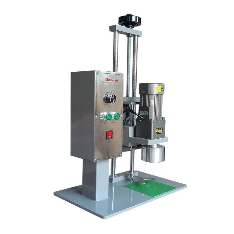Kai Yu manual capping sealing machine jar plastic bottle cap sealing machine