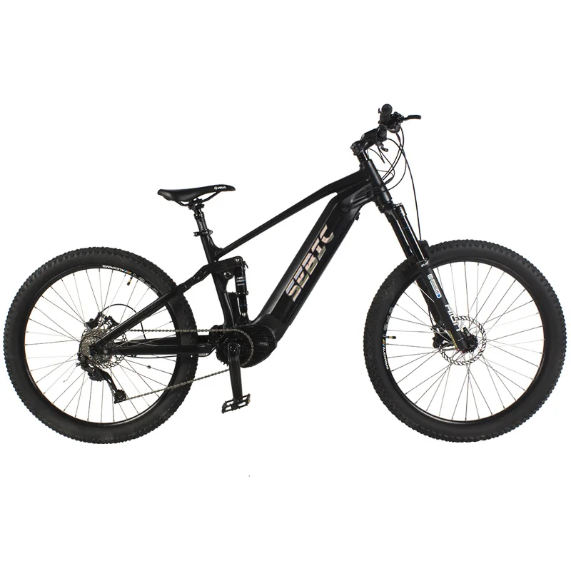 
2021 China Ebike BAFANG M500 Mid-Drive with Soft Tail Electric Bike Electric Mountain Bike 