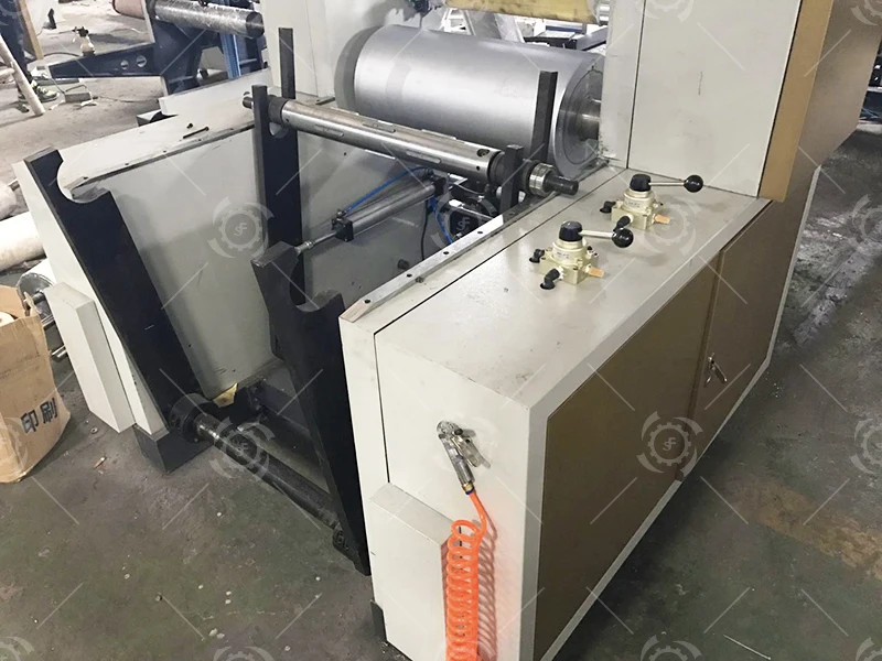 6 Color Flexographic Bopp Roll Printing Machine